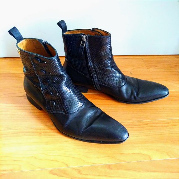 Feri Python Andreas Boots Sz 10 - Picture 6 of 7